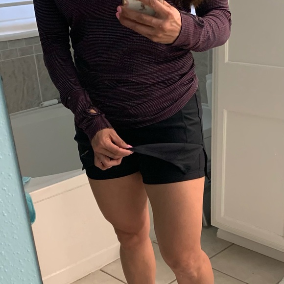 EUC Sz 4-6 black Running Skort - Picture 3 of 4